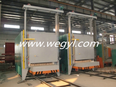 台车回火炉照片